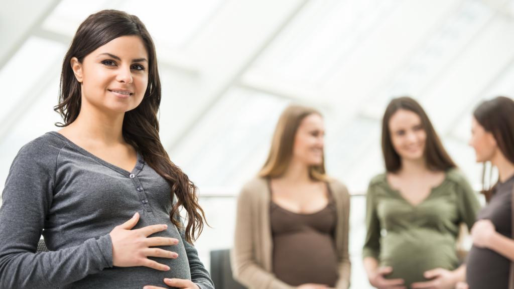 Kismamák megtartó közösségi térben