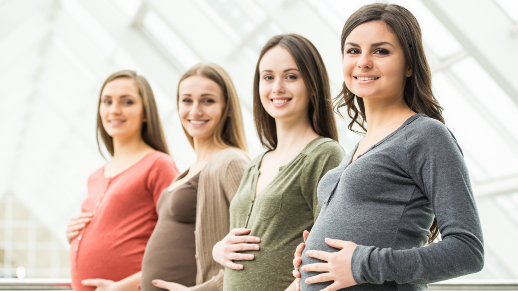 Kismamák megtartó, biztonságos térben, közösségben